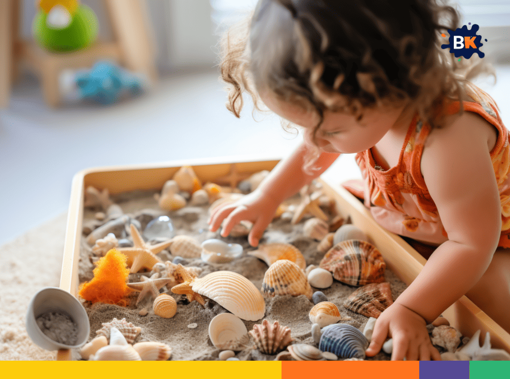 Floor Sensory Game for Kids