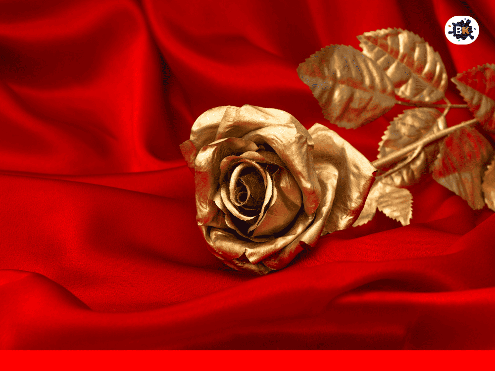 Golden Rose Golden Thing