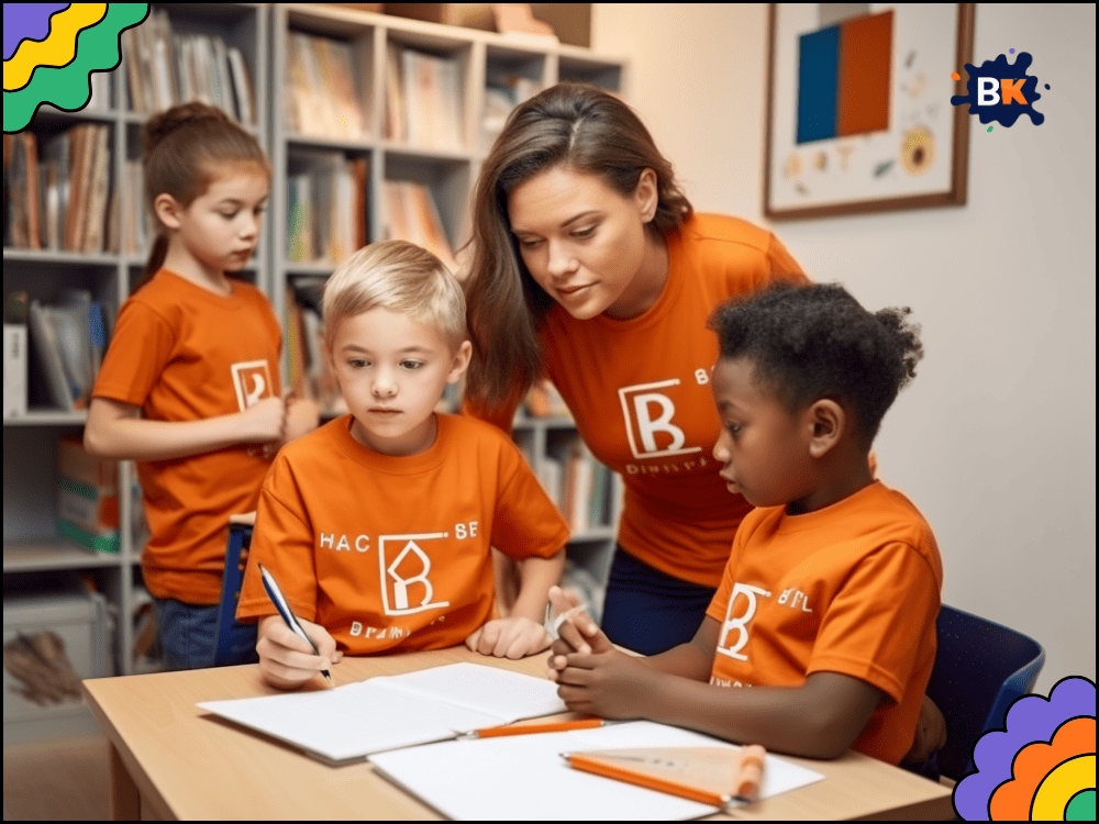 Journal Time Activity for Kids