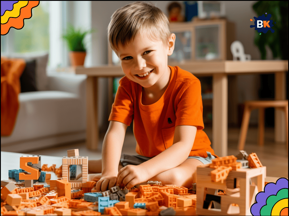 Lego Game for Kids