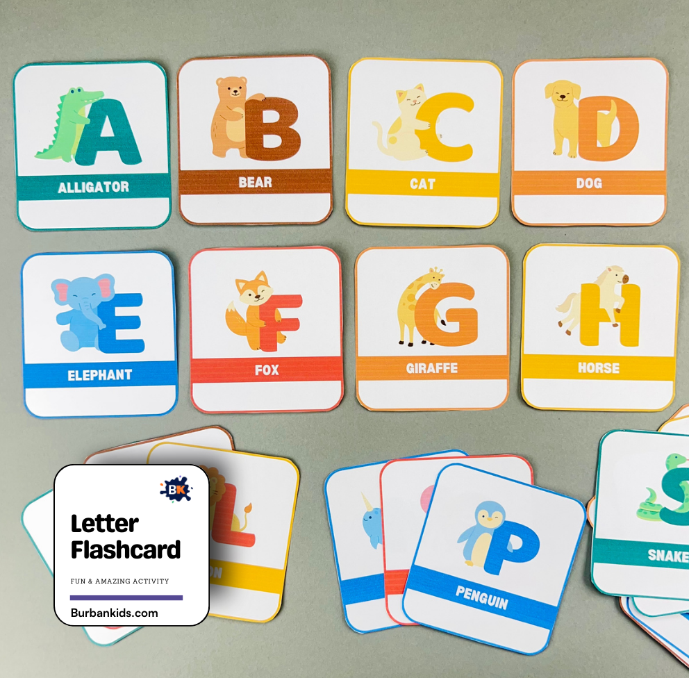 Letter Flashcard Letter Flashcard