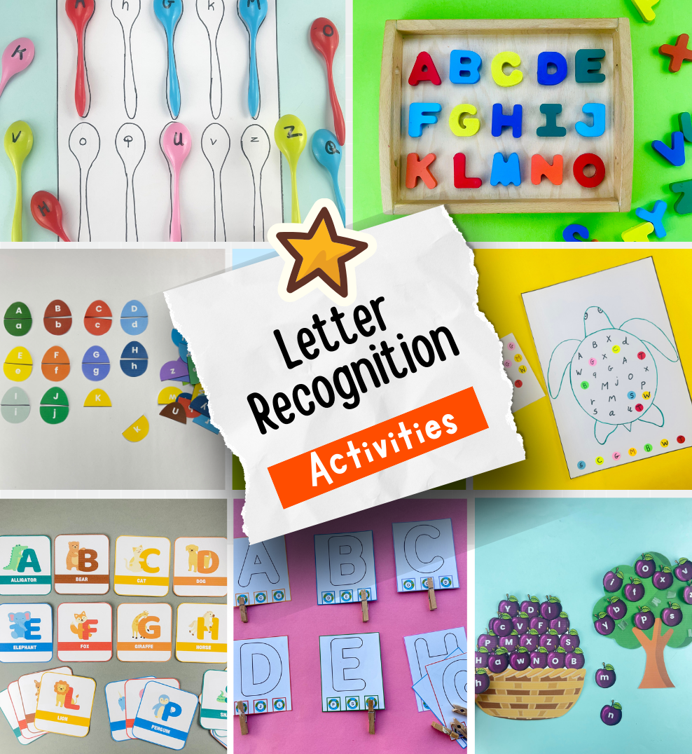 Letter Recognition Activities