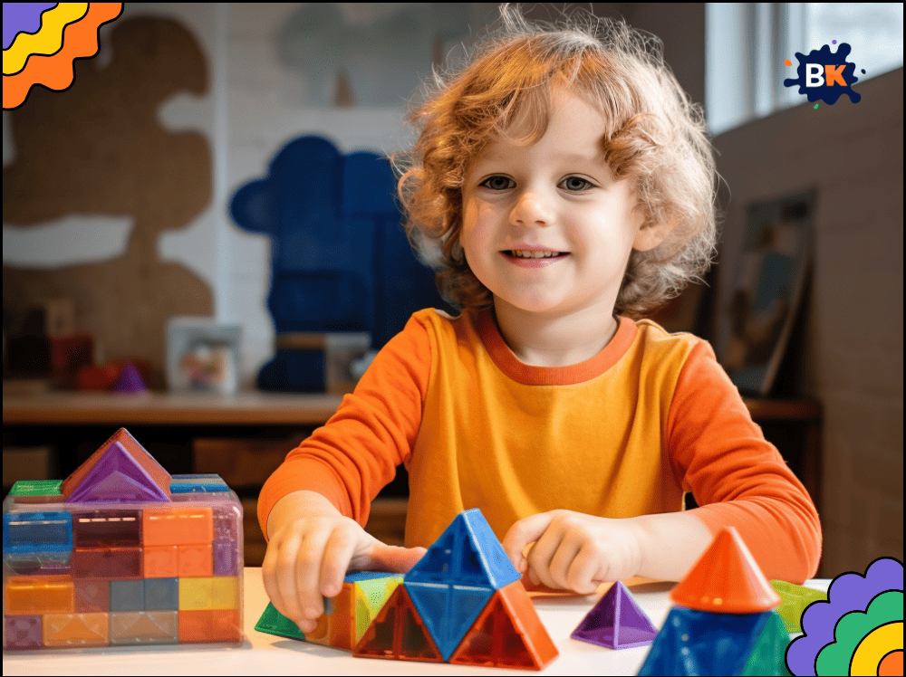 Magna Tiles Game for Kids