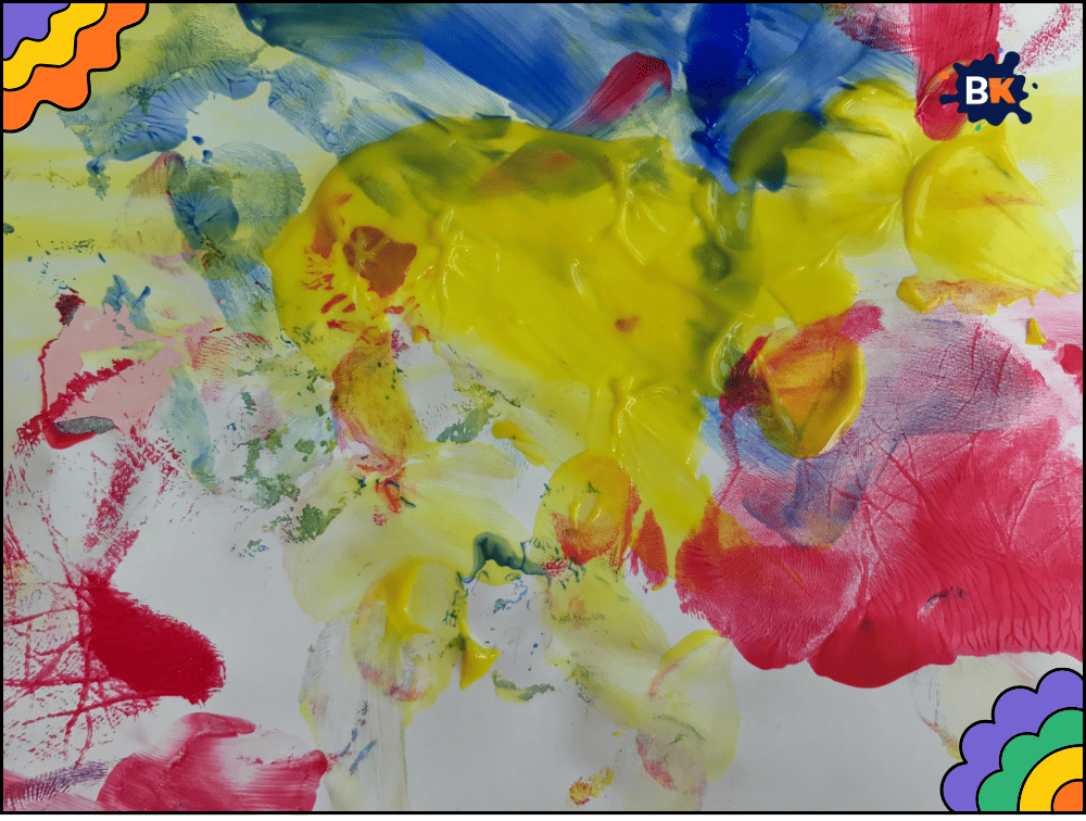 Marbling With Colors