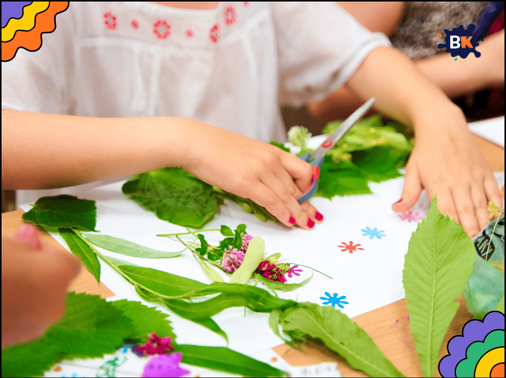 Nature Art Activity for Kids