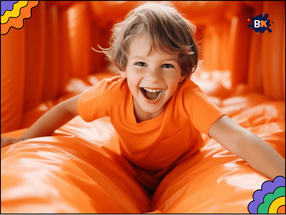 Obstacle Course Game for Kids
