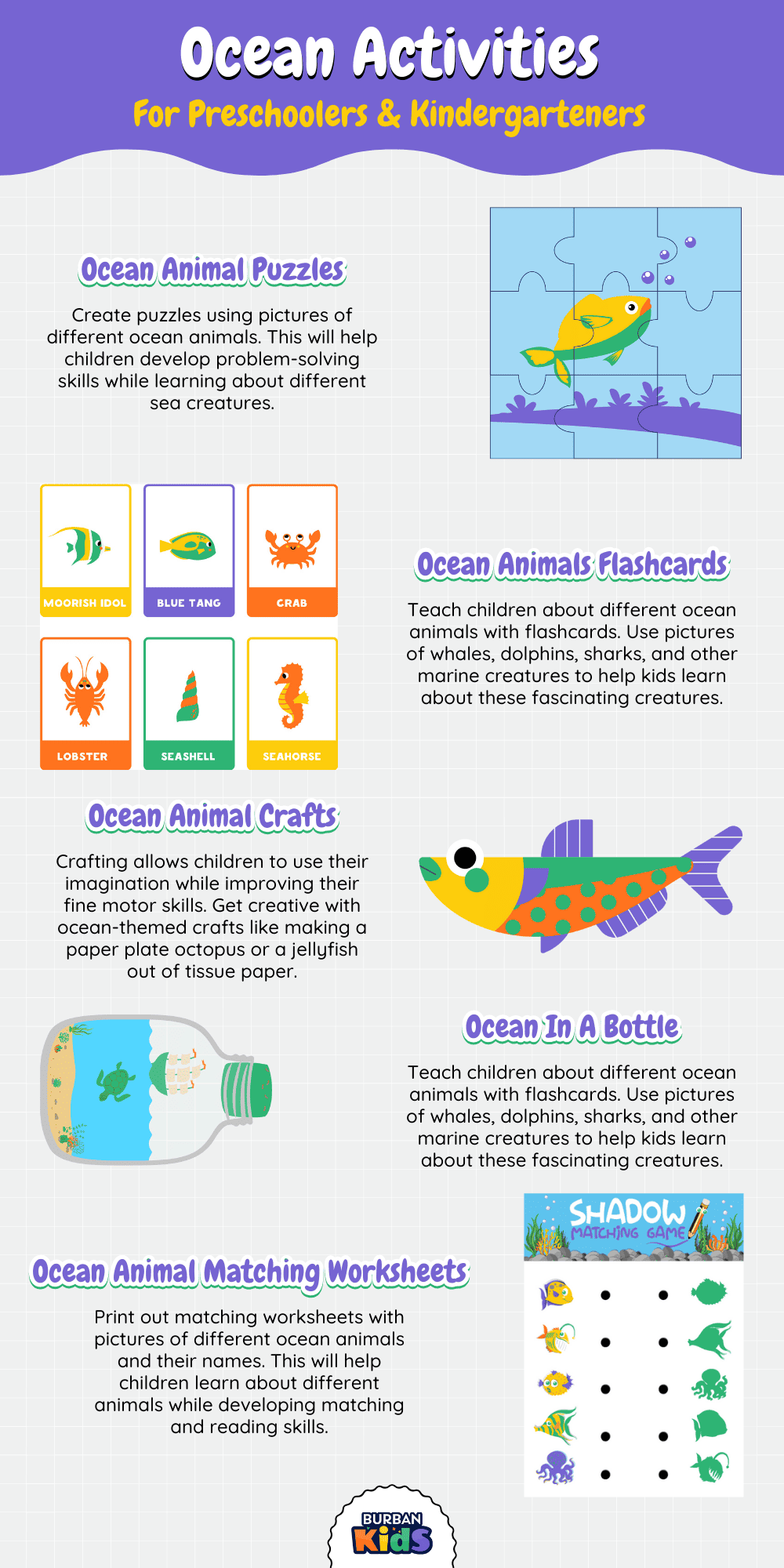 Ocean Activity for Kids