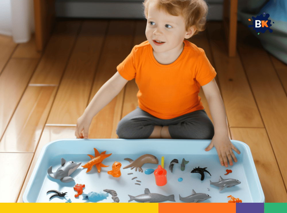 Ocean Animal Sorting Game for Kids