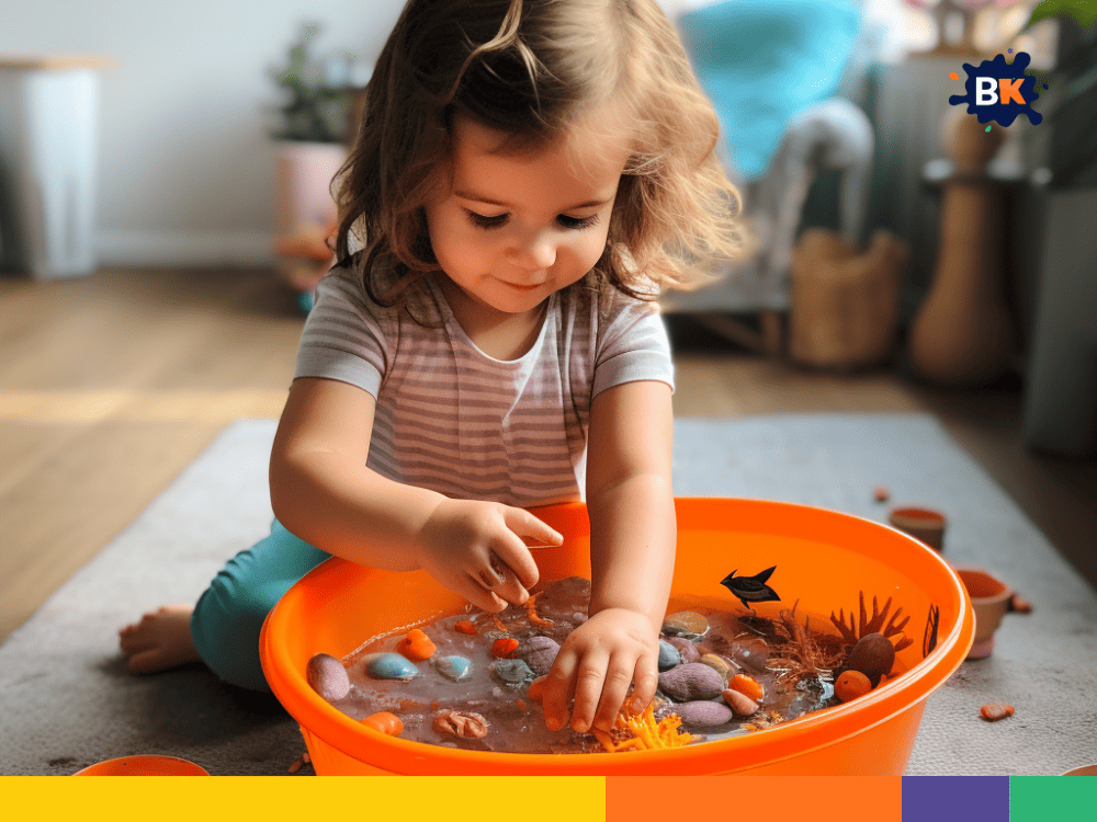 Ocean Sensory Bin Activity for Kids