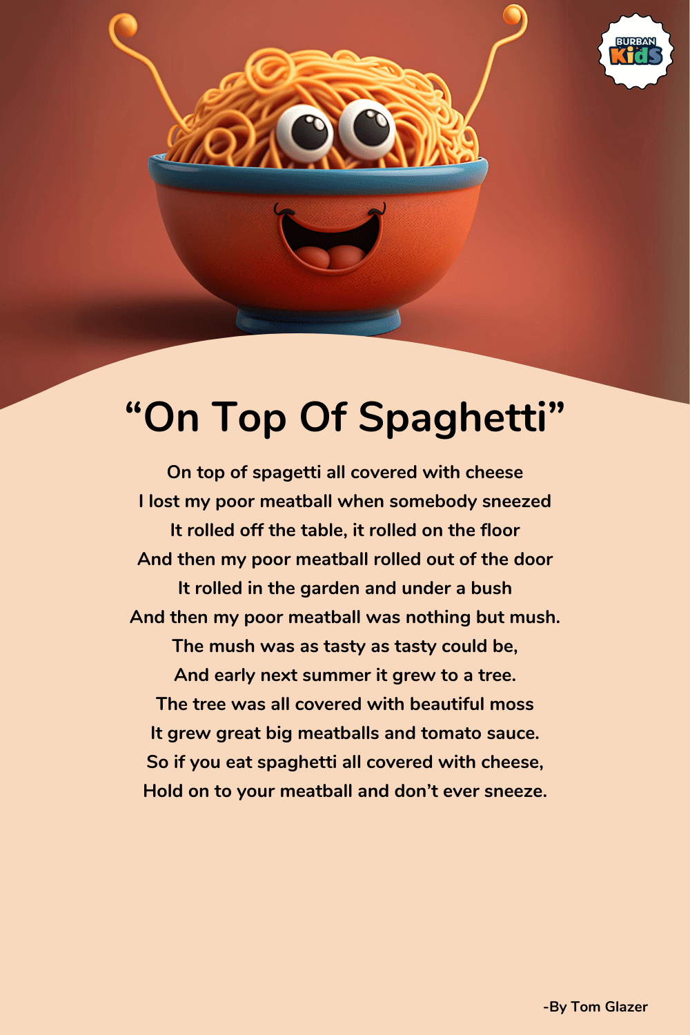 On Top of Spaghetti by Tom Glazer