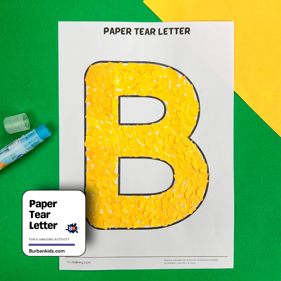 Paper Tear Letter Paper Tear Letter