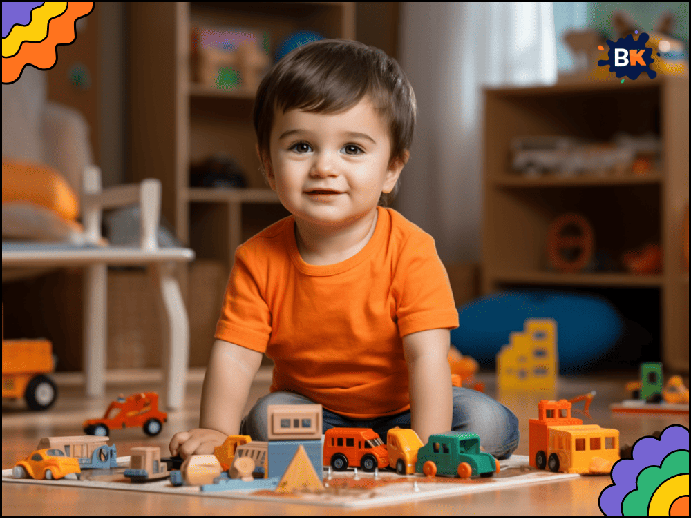 Park The Cars Activity for Kids