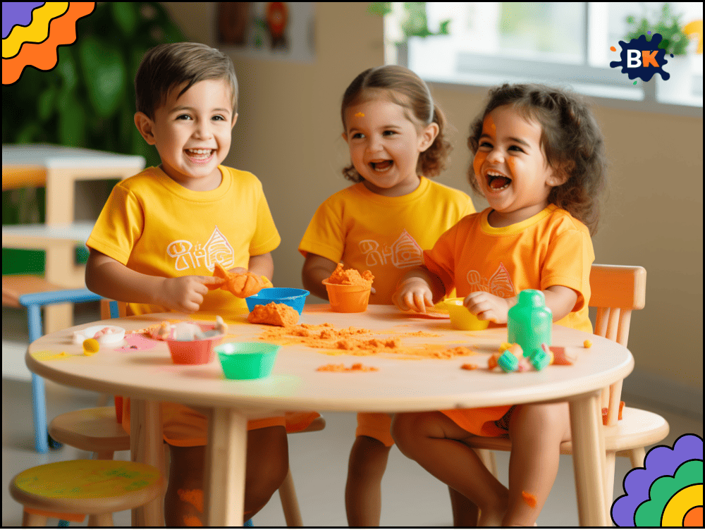 Playdough Activity for Kids