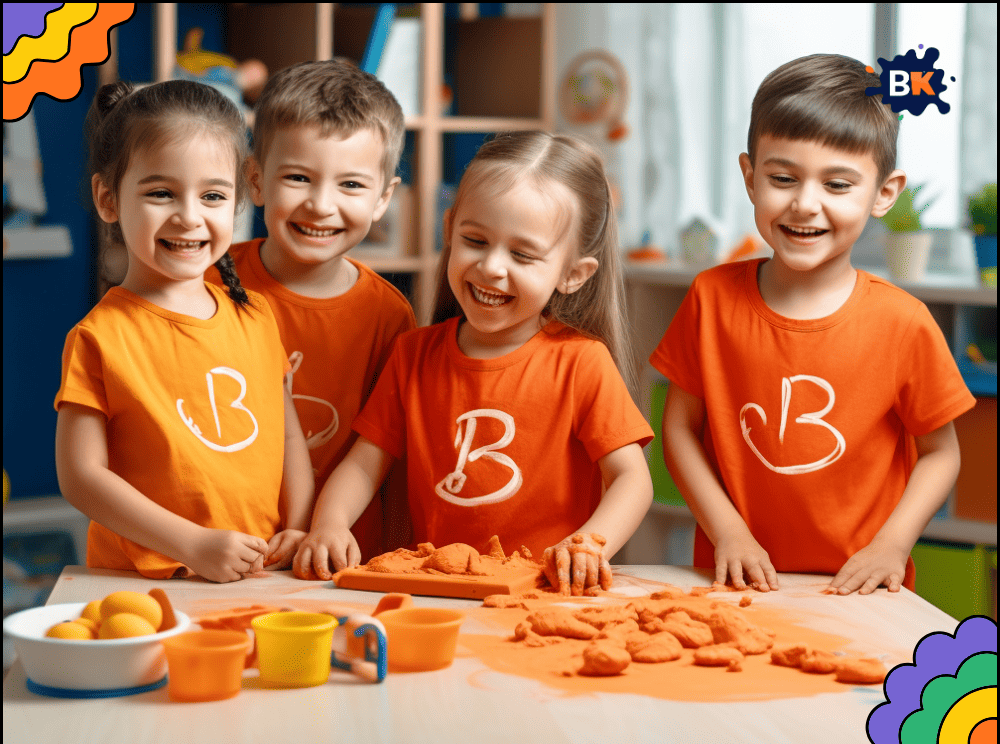 Playdough Activity for Kids