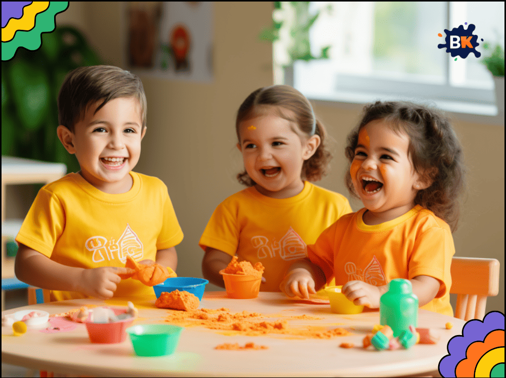 Playdough Activity for Kids