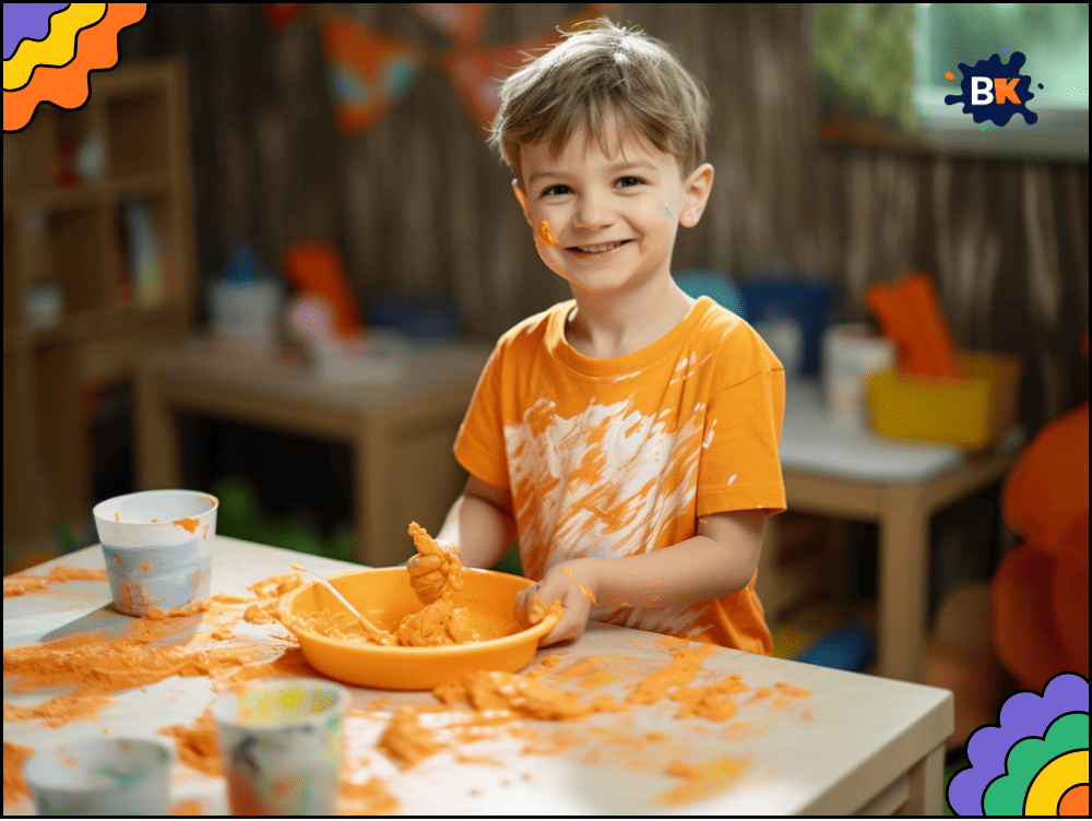 Playfoam Activity for Kids