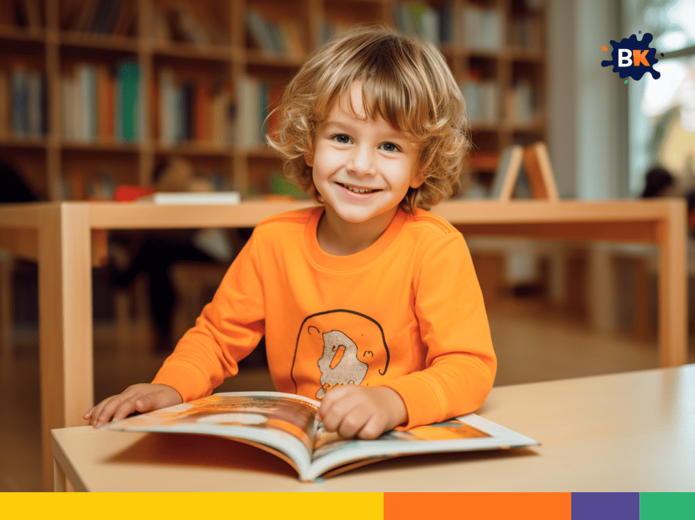 Reading Activity for Kids