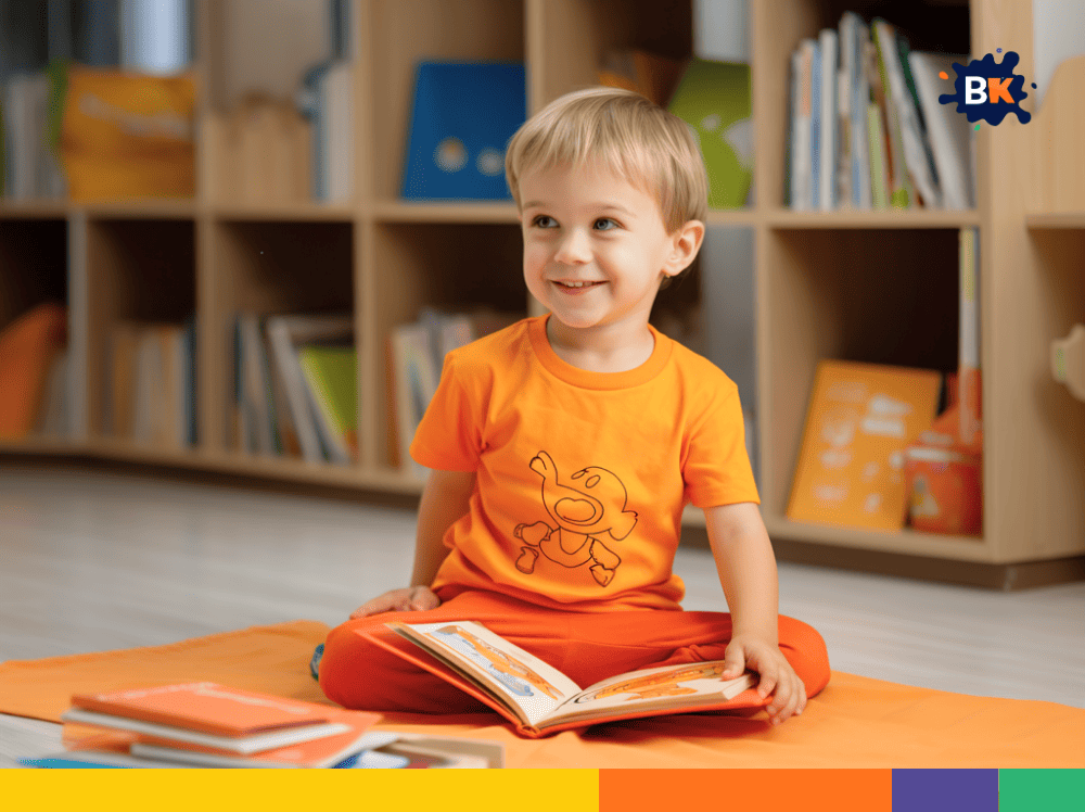 Reading Activity for Kids