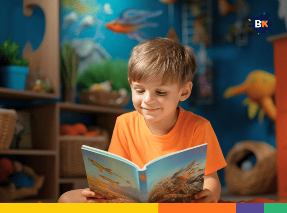 Reading Activity for Kids