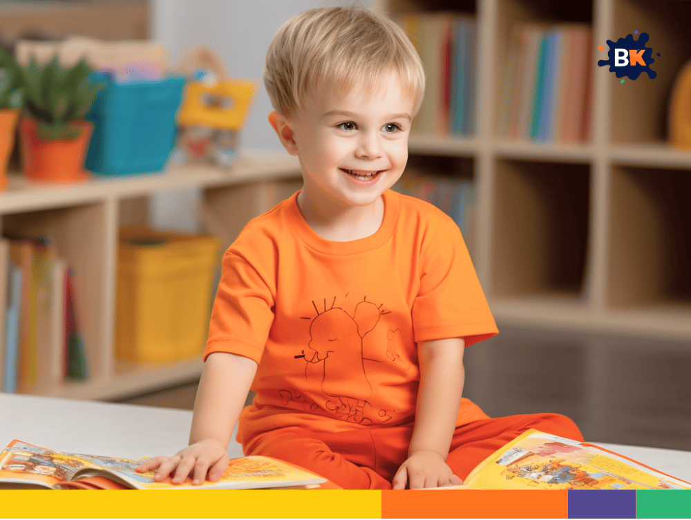 Reading Activity for Kids