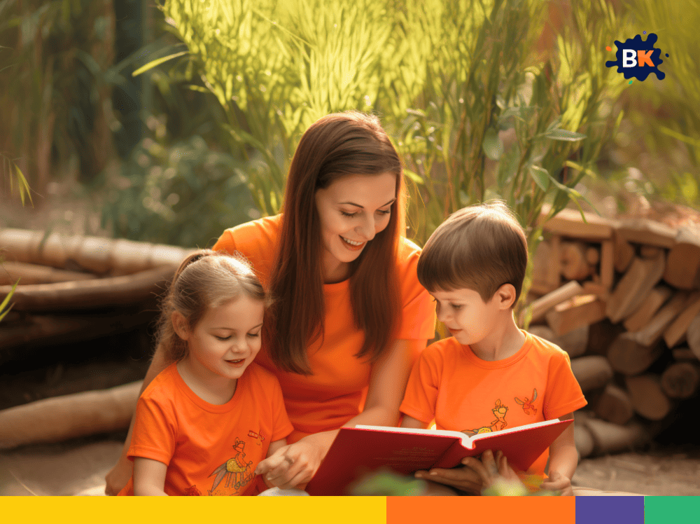 Reading Activity for Kids