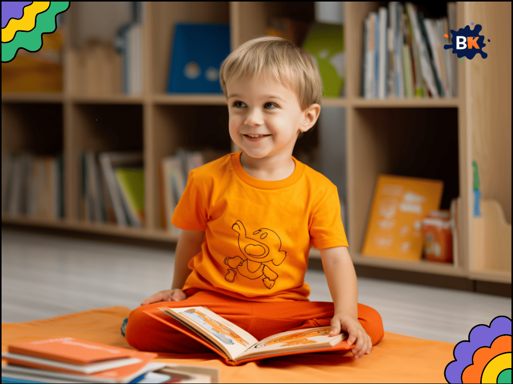Reading Activity for Kids