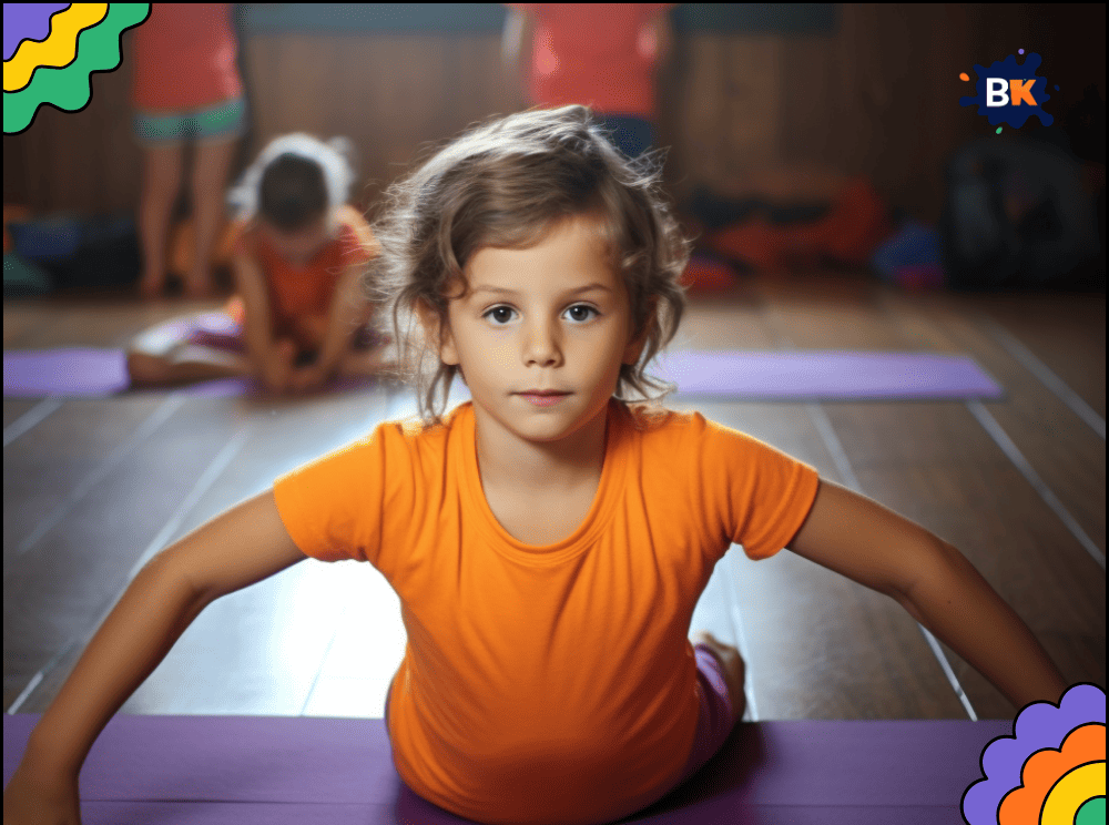 Relaxing Muscles Activity for Kids