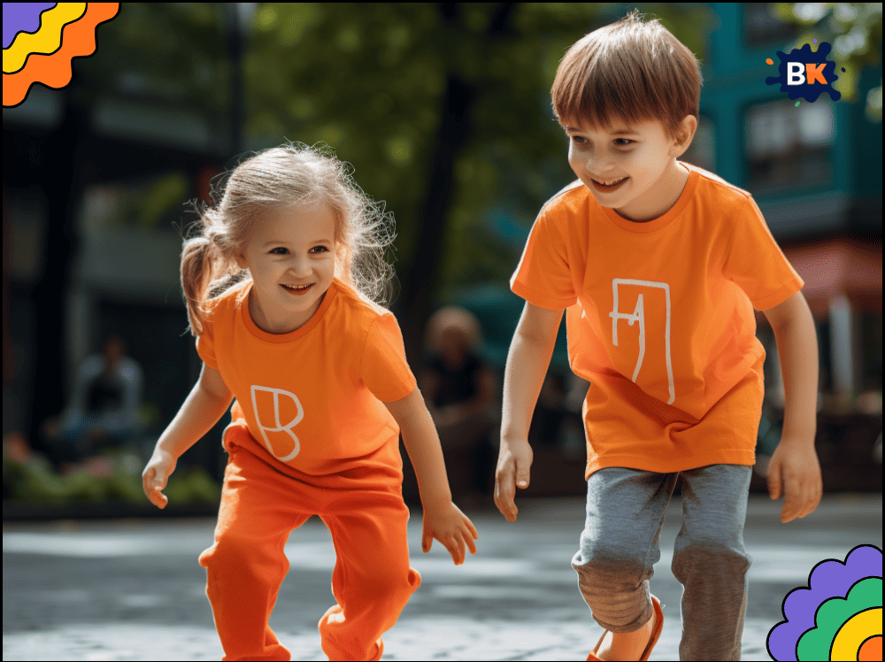 Relay Race Game for Kids
