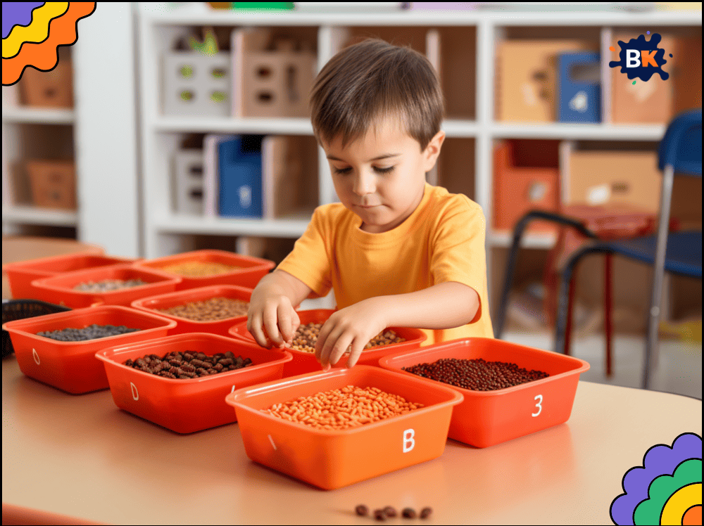 Sensory Bin Activity for Kids