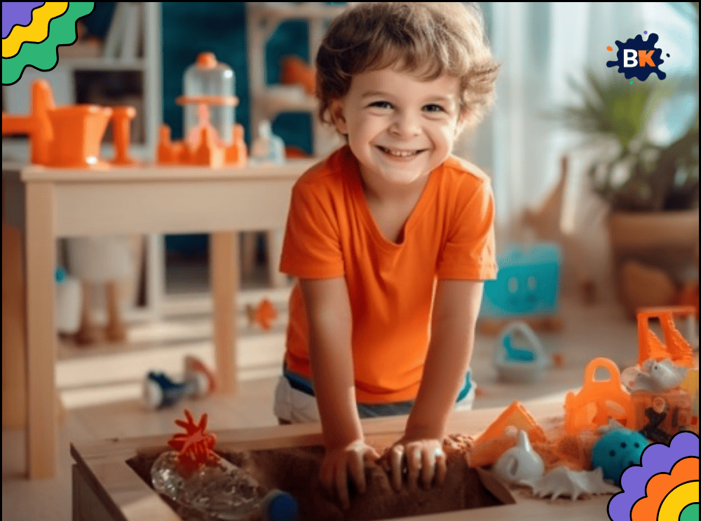 Sensory Bins Activity for Kids