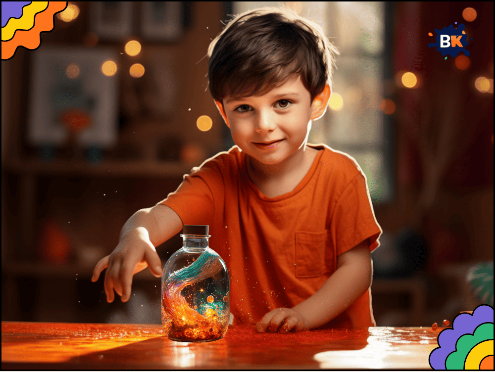Sensory Bottles Activity for Kids