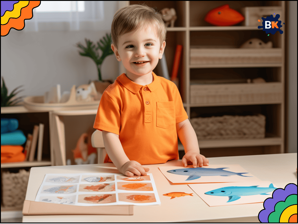 Sticker Activities for Kids