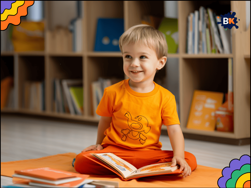 Storytime Activity for Kids