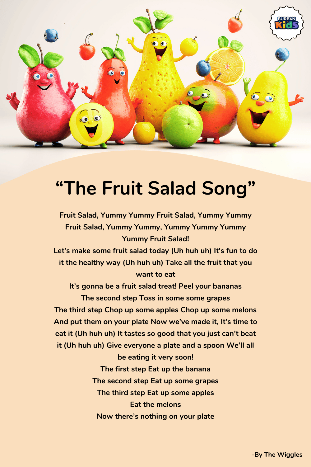 The Fruit Salad Song by The Wiggles