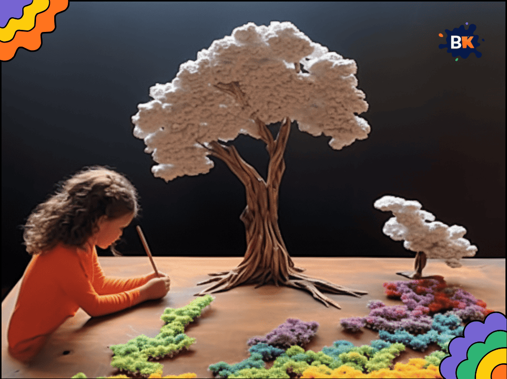 Tissue Paper Activity for Kids
