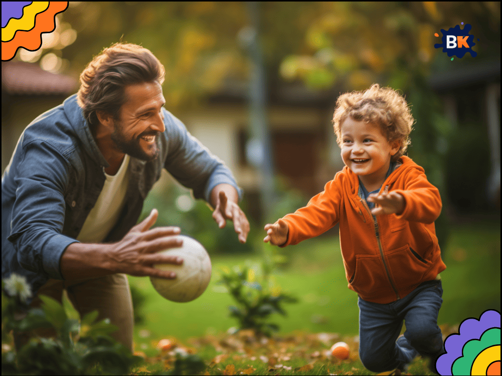 Toss and Catch Game for Kids