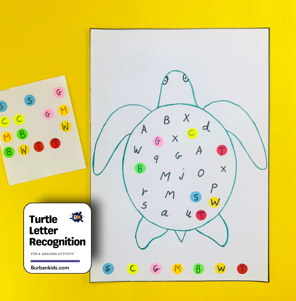 Turtle Letter Recognition Turtle Letter Recognition