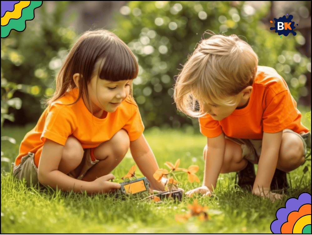 Visualization Activity for Kids
