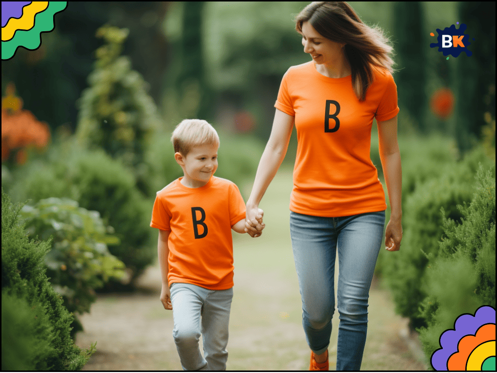 Walking Activity for Kids
