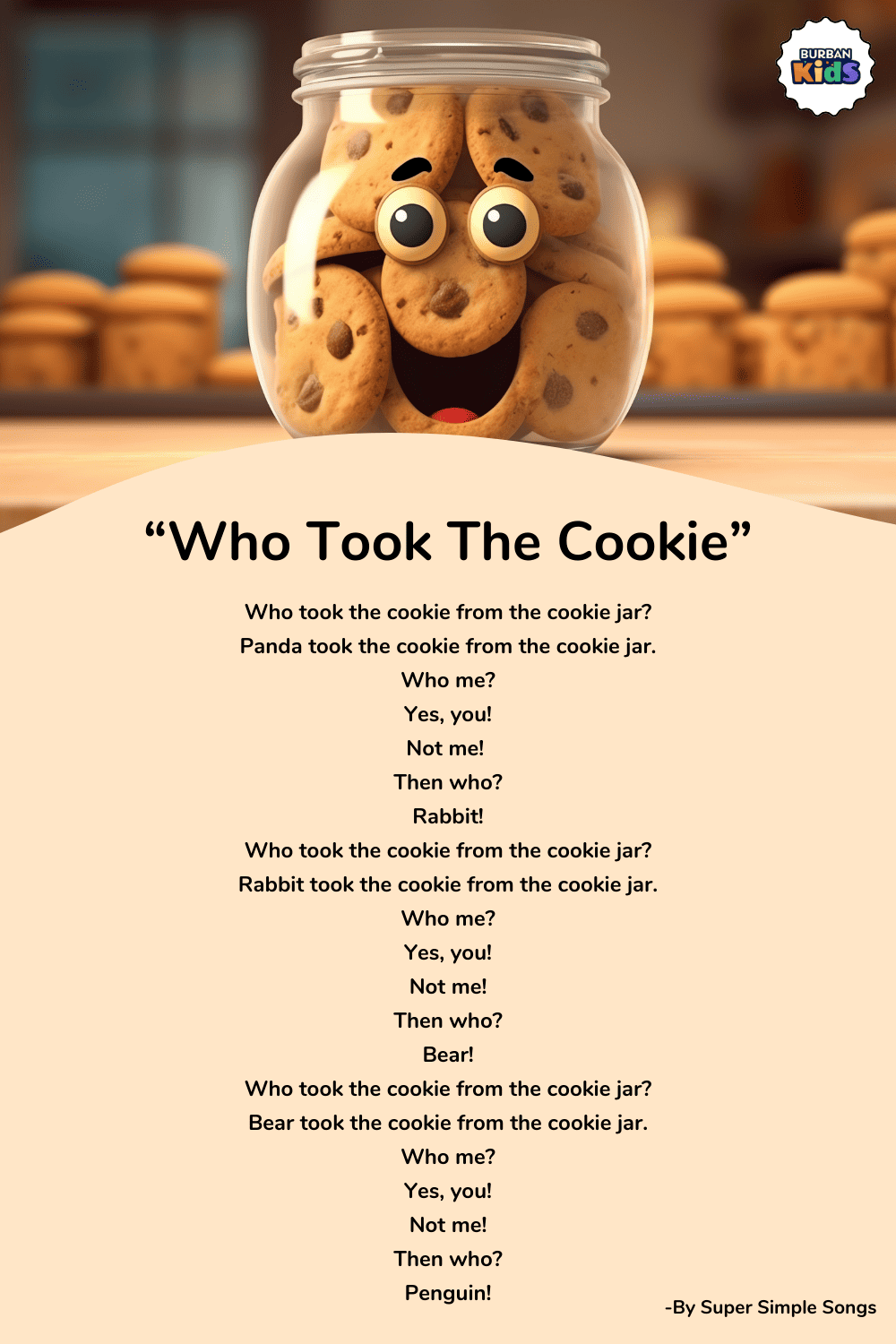 Who took the Cookie by Super Simple Songs