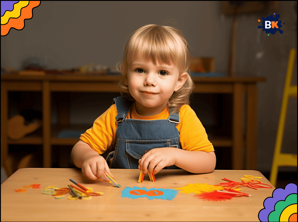 Wikki Stix Activity for Kids