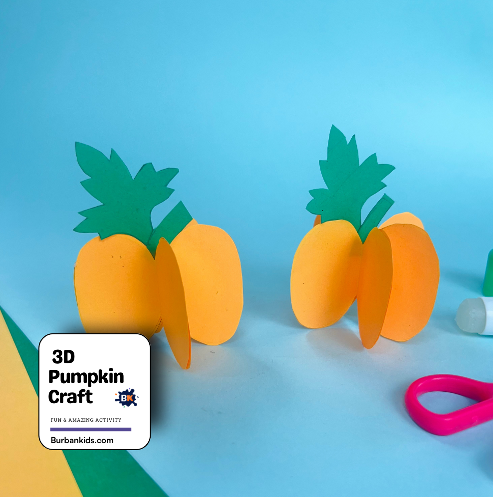 3D Pumpkin Craft 3D Pumpkin Craft