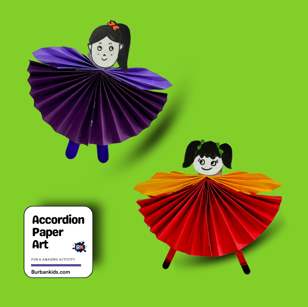Accordion Paper Art Accordion Paper Art