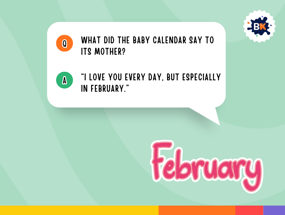 Amazing February Riddles For Kids