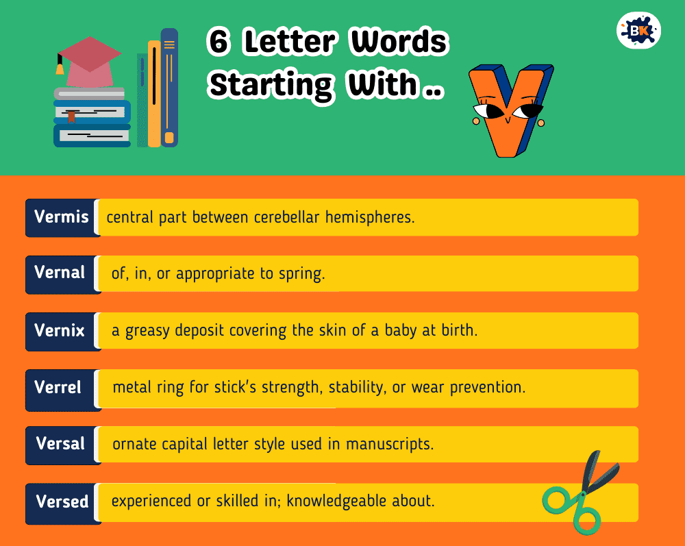 Amusing 6 Letter Words Starting With V For Kids Amusing 6 Letter Words Starting With V For Kids