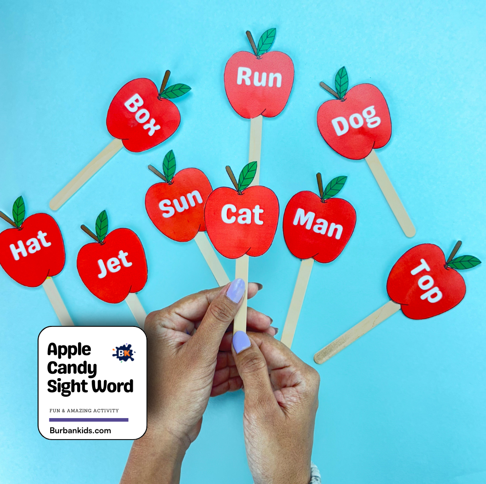 Apple Candy Sight Word Apple Candy Sight Word