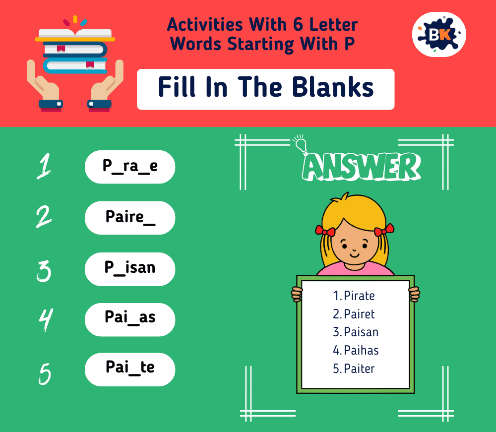 Awesome Fill In The Blanks For Kids Awesome Fill In The Blanks For Kids
