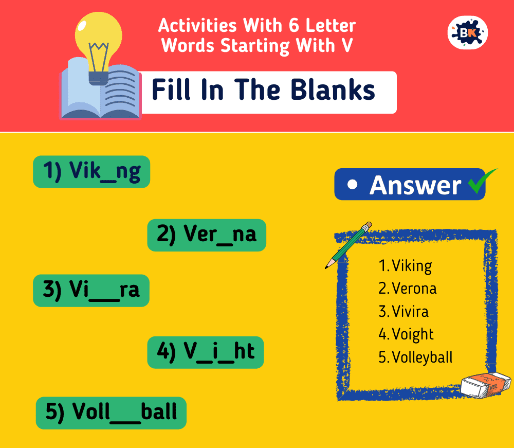Awesome Fill In The Blanks For Kids Awesome Fill In The Blanks For Kids