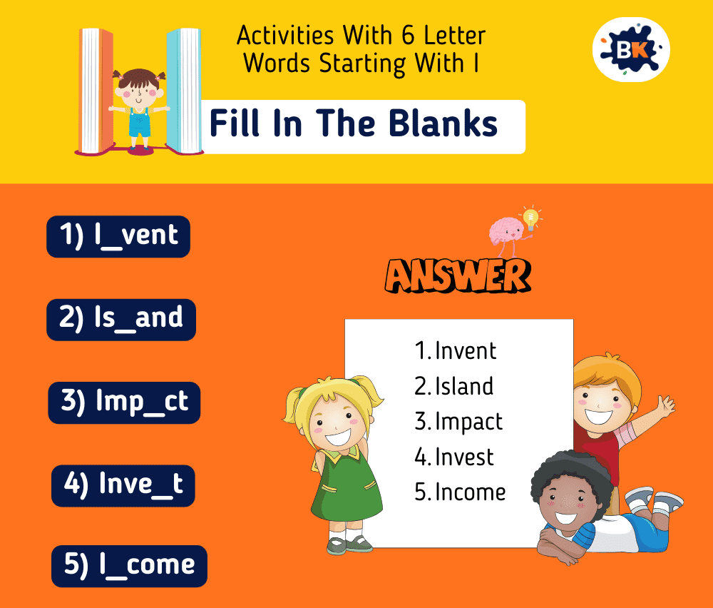 Awesome Fill In The Blanks For Kids Awesome Fill In The Blanks For Kids