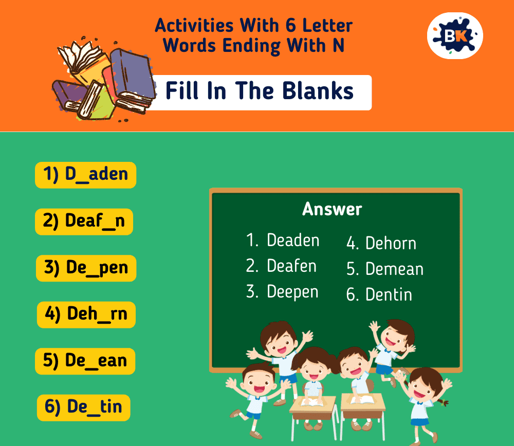 Awesome Fill In The Blanks For Kids Awesome Fill In The Blanks For Kids